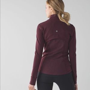 Maroon Lululemon Define Jacket